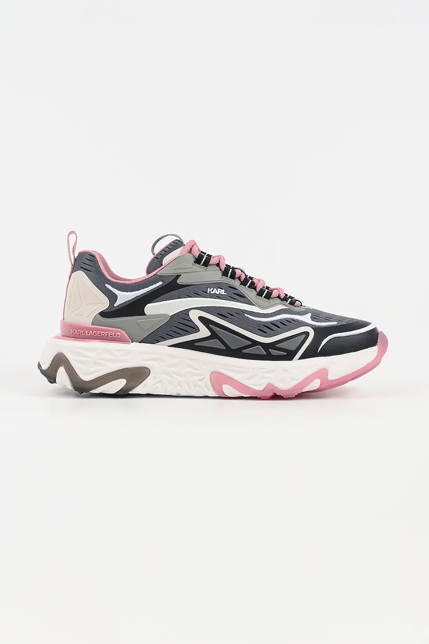 Karl Lagerfeld sneakers BLAZE culoarea gri, KL62422