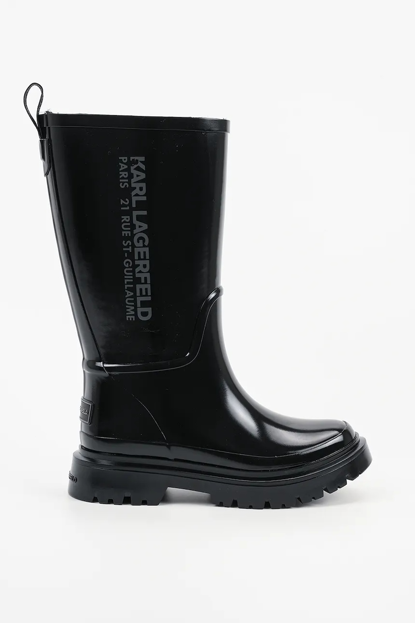 Karl Lagerfeld cizme K/TORRENT culoarea negru, KL47180S