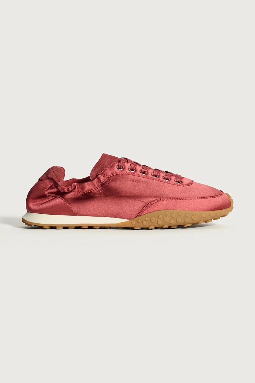 Hoff sneakers BRIDGE SATIN TERRACOTTA culoarea portocaliu, 22561007