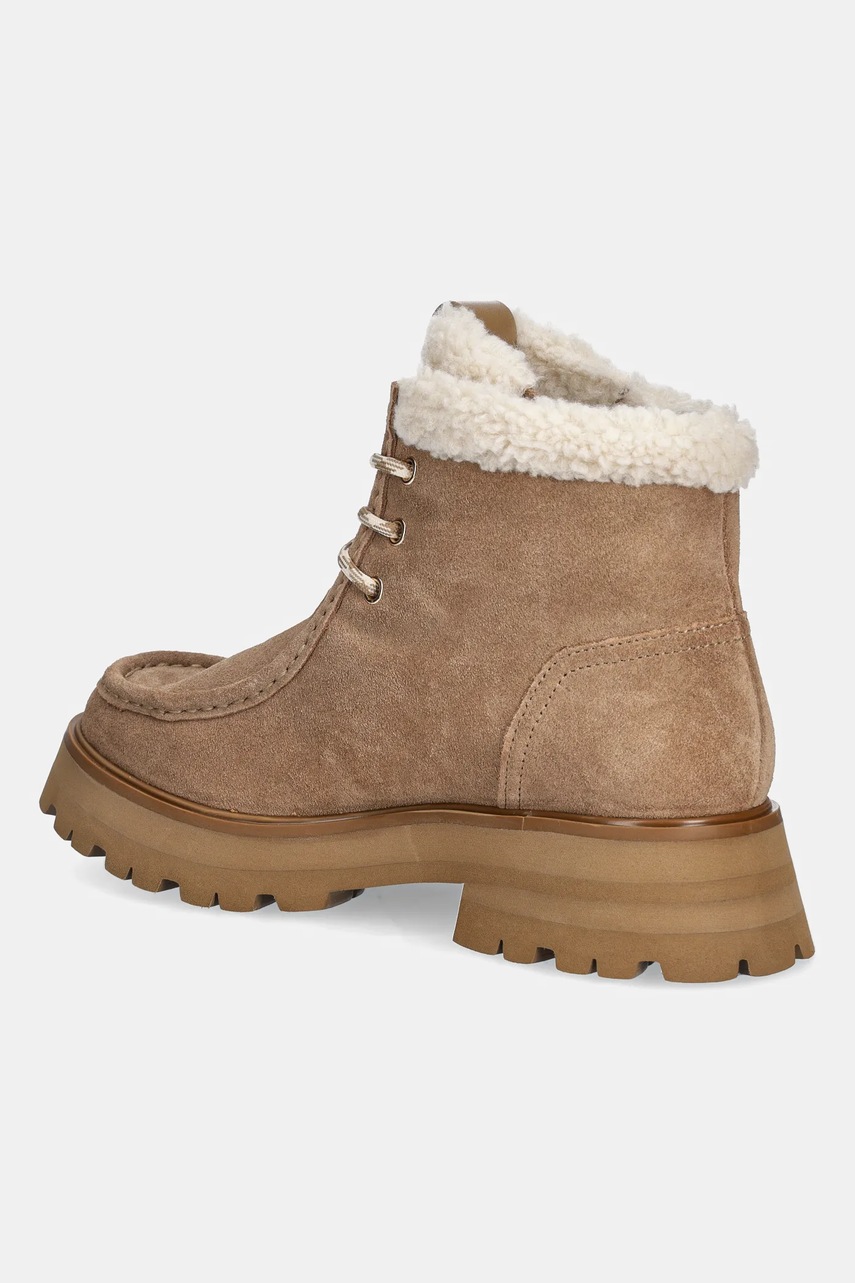 Semišové workery MICHAEL Michael Kors Cade (obrázek 3)