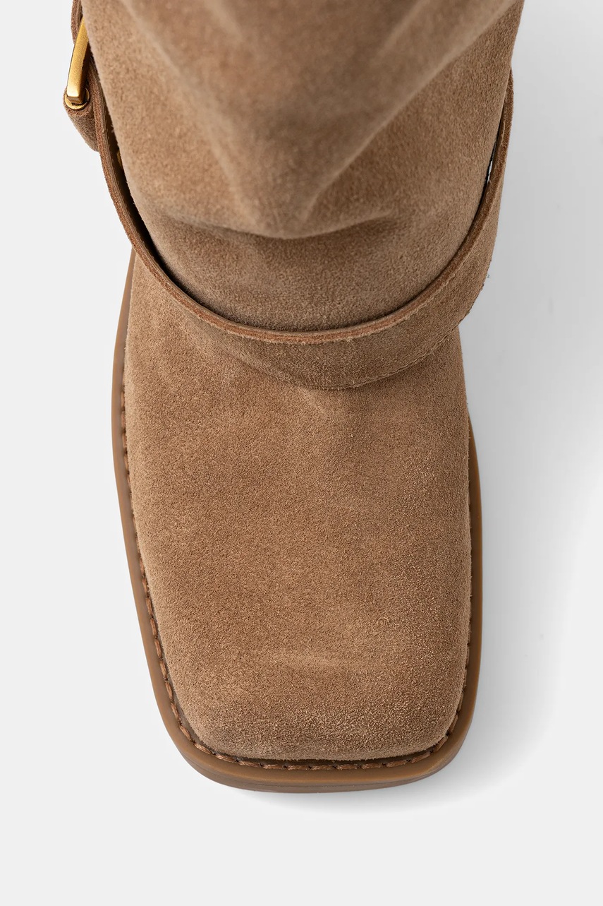 Μπότες σούετ MICHAEL Michael Kors Colby φωτογραφία