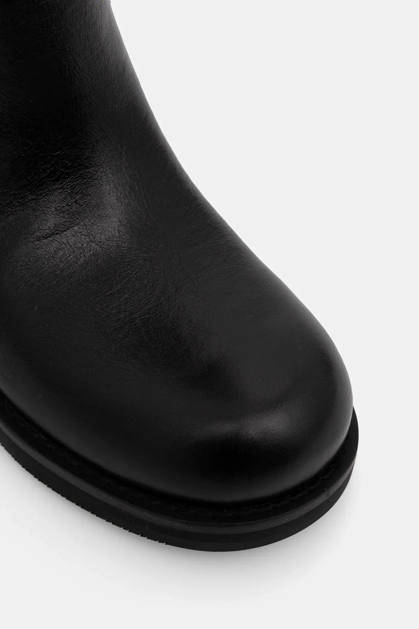 Kožené kozačky MICHAEL Michael Kors Darrington (obrázek 4)