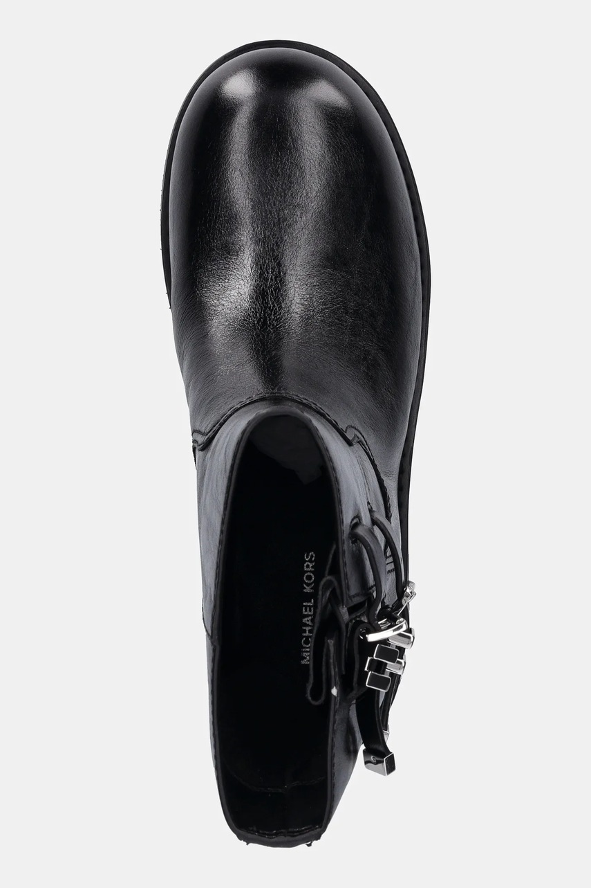 Δερμάτινες μπότες MICHAEL Michael Kors Darrington φωτογραφία
