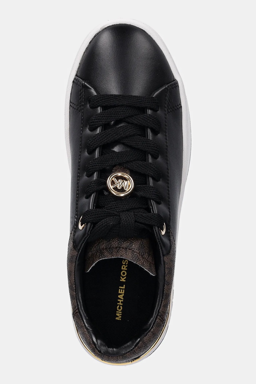 Αθλητικά MICHAEL Michael Kors Dottie χρώμα: μαύρο, 43F5DTFS6L.292 φωτογραφία