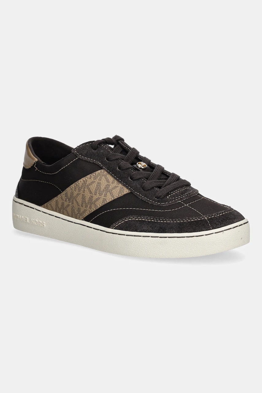 MICHAEL Michael Kors sneakers Kaycee culoarea maro, 43F5KCFS1S.251