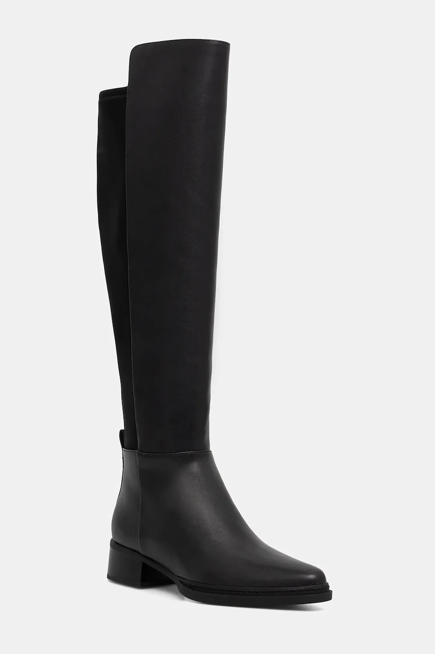 MICHAEL Michael Kors cizme Lex culoarea negru, cu toc plat, 40F5LXMB5L.001