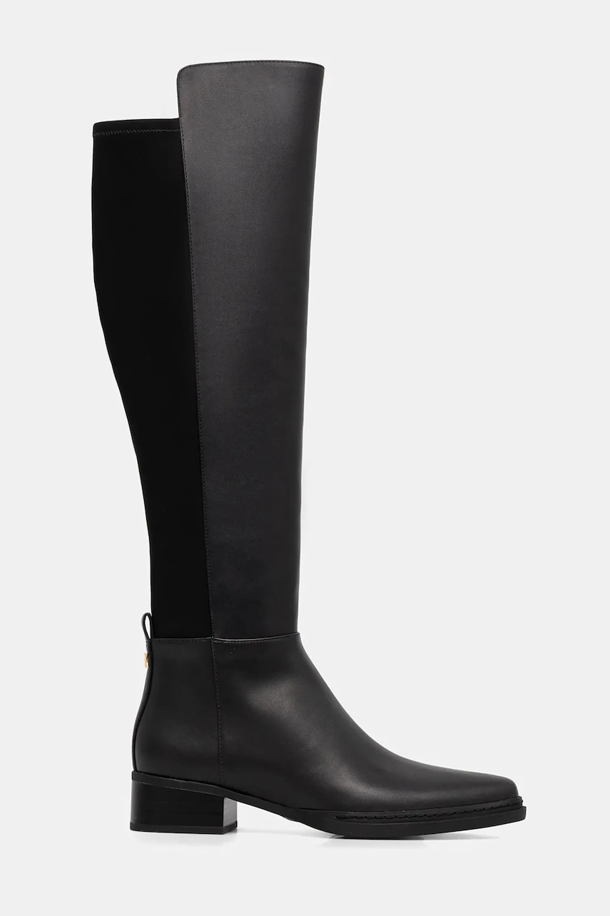 Сапоги MICHAEL Michael Kors Lex цвет чёрный на плоском ходу 40F5LXMB5L.001 Сапоги MICHAEL Michael Kors Lex цвет чёрный на плоском ходу 40F5LXMB5L.001