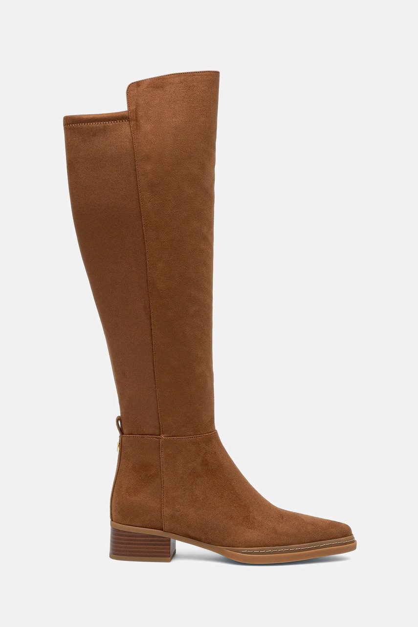 Сапоги MICHAEL Michael Kors Lex цвет коричневый каблук кирпичик 40F5LXMB5S.230