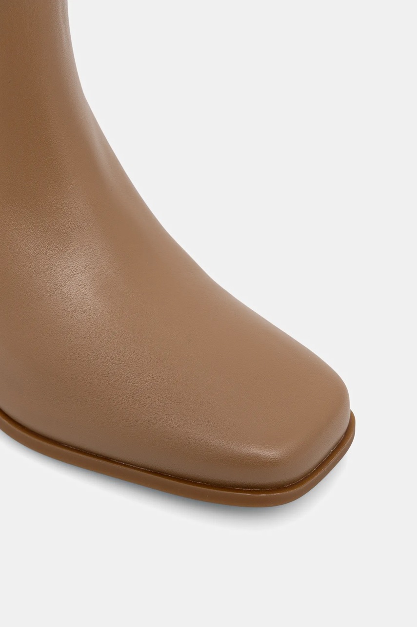 Kožené kozačky MICHAEL Michael Kors Matilda (obrázek 4)