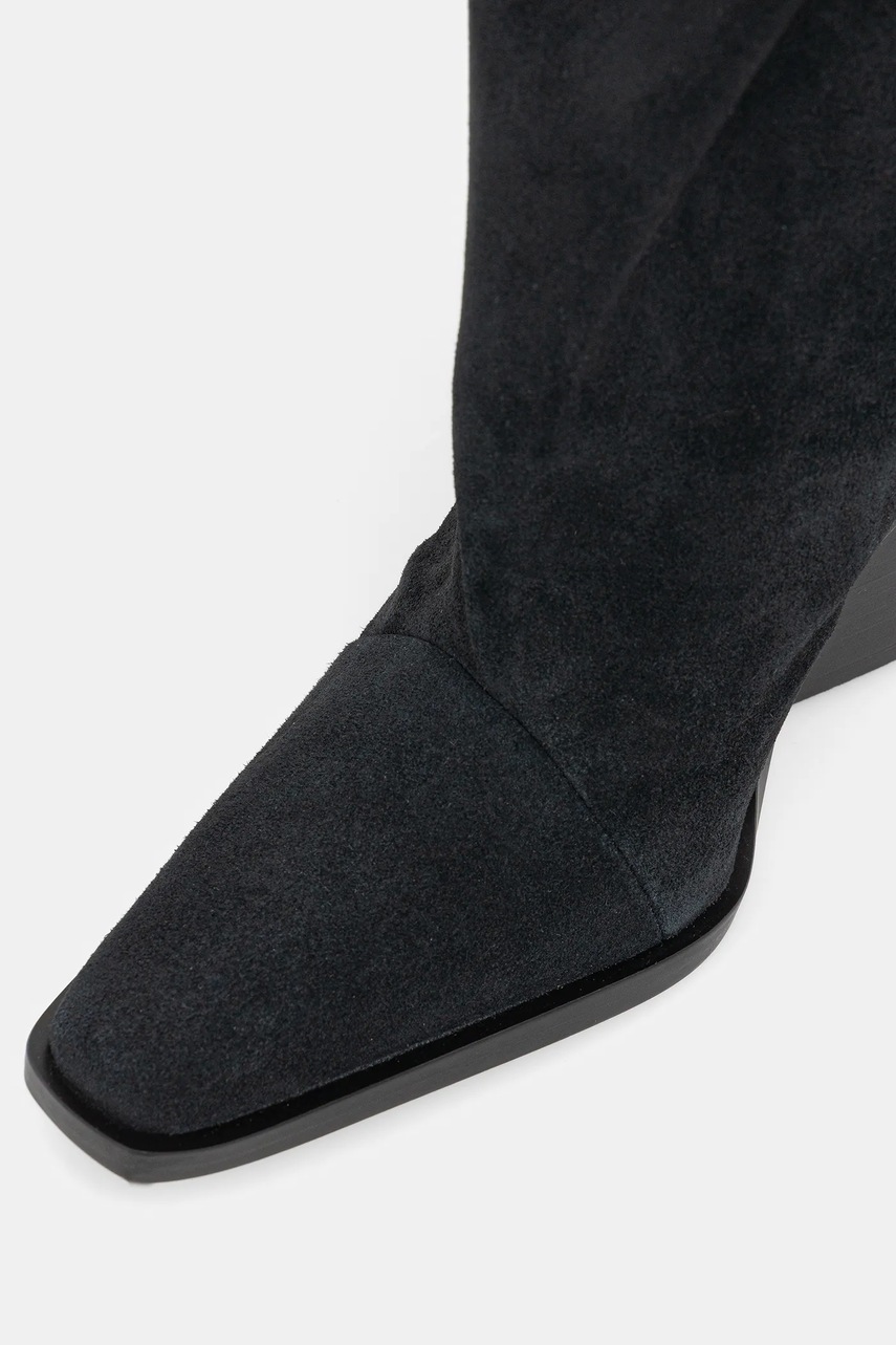 Semišové boty MICHAEL Michael Kors Noemie (obrázek 4)