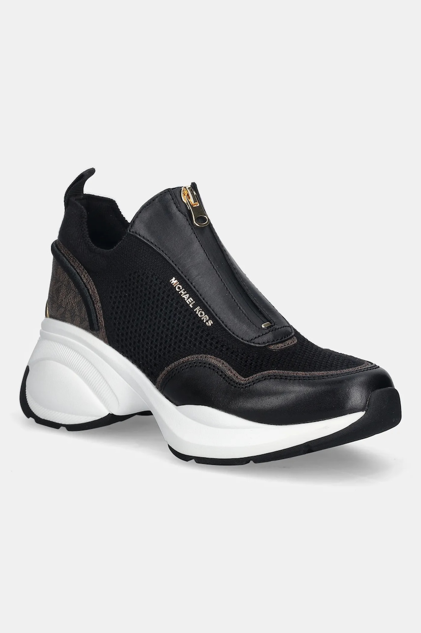 MICHAEL Michael Kors sneakers Zuma culoarea negru, 43F5ZUFP1L.001