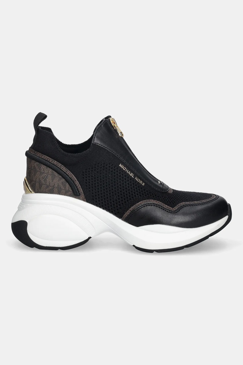 Кроссовки MICHAEL Michael Kors Zuma цвет чёрный 43F5ZUFP1L.001
