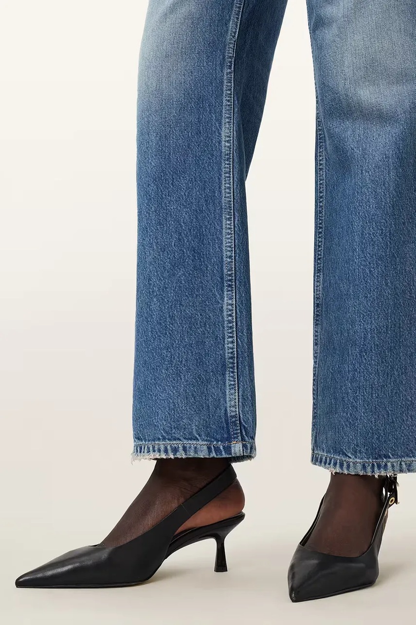 Kožené lodičky AllSaints Idiya Slingback (obrázek 6)