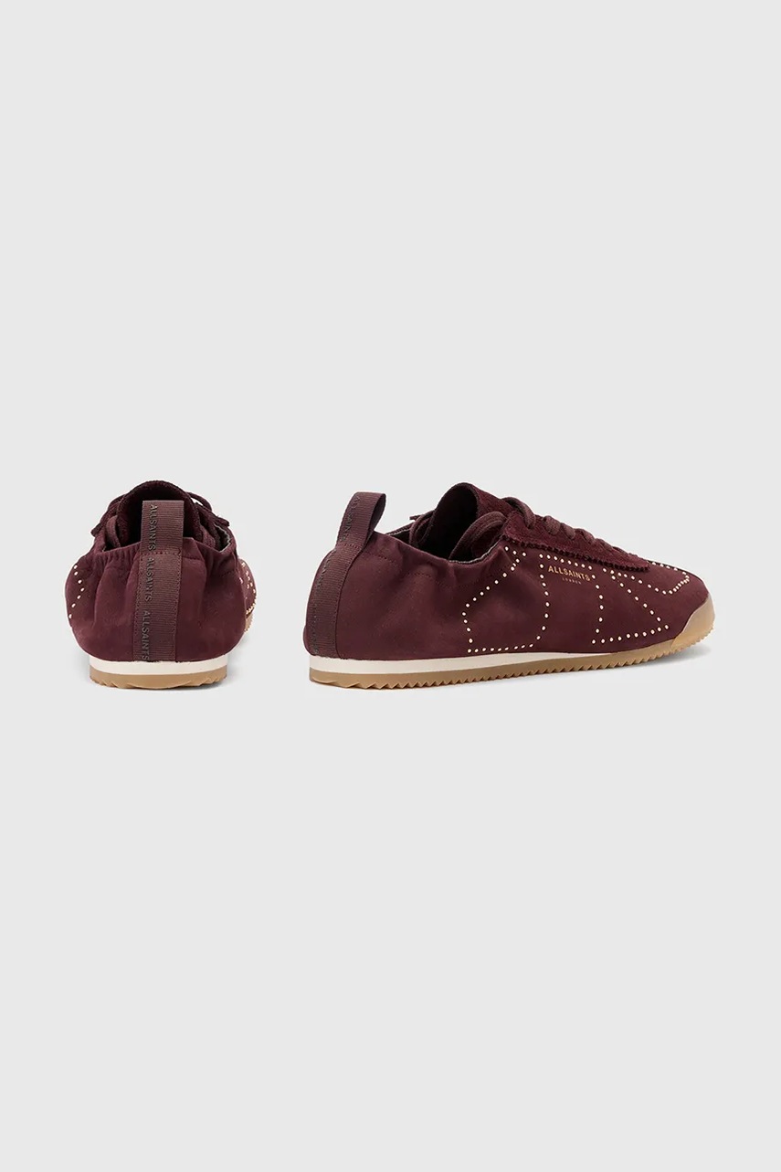 AllSaints  Kožené tenisky  Kenny Stud Runner (obrázek 3)