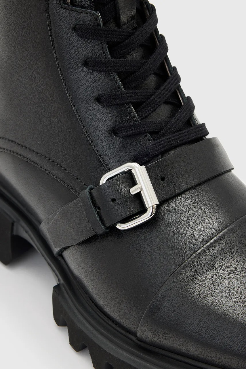 Δερμάτινα workers AllSaints TORI BOOT φωτογραφία