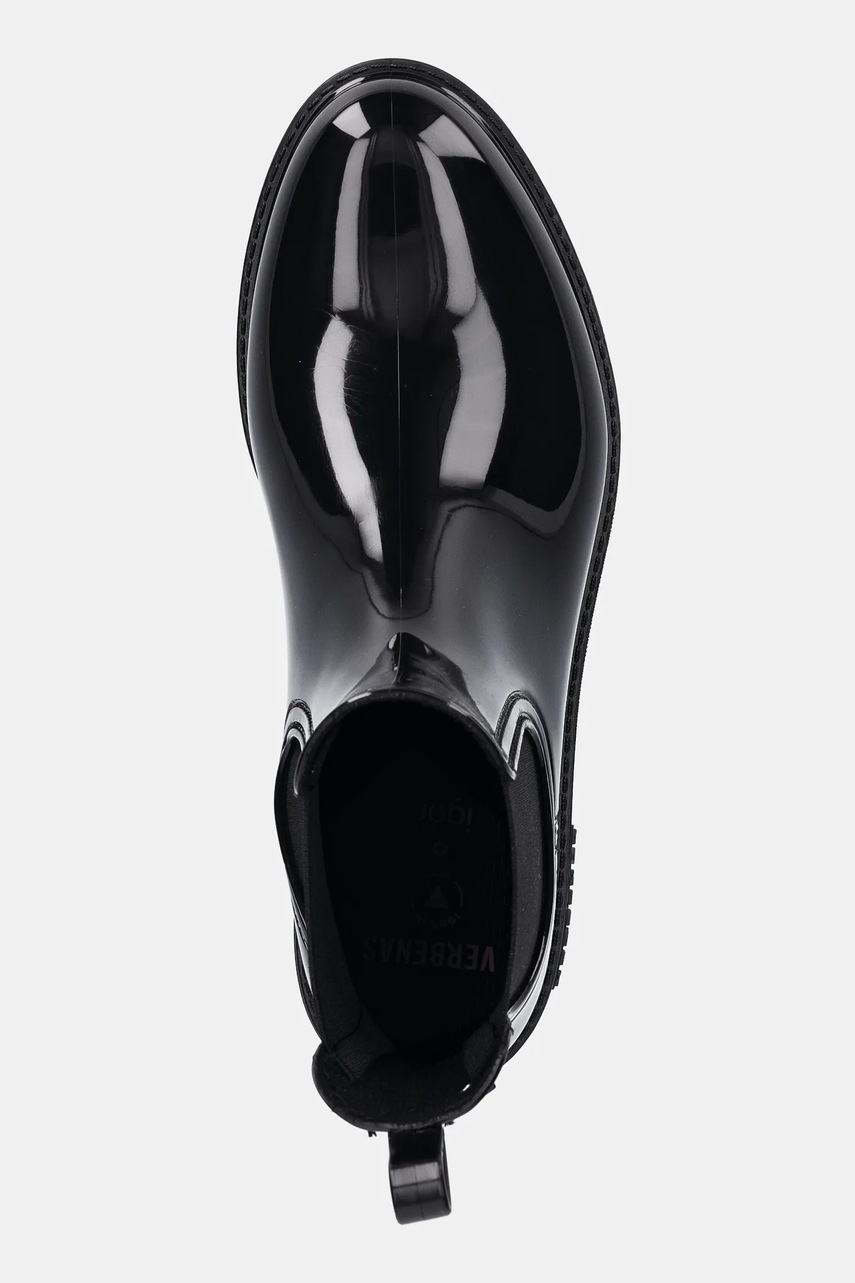 Γαλότσες Verbenas GAUDI BRILLO χρώμα: μαύρο, 5760020435 φωτογραφία