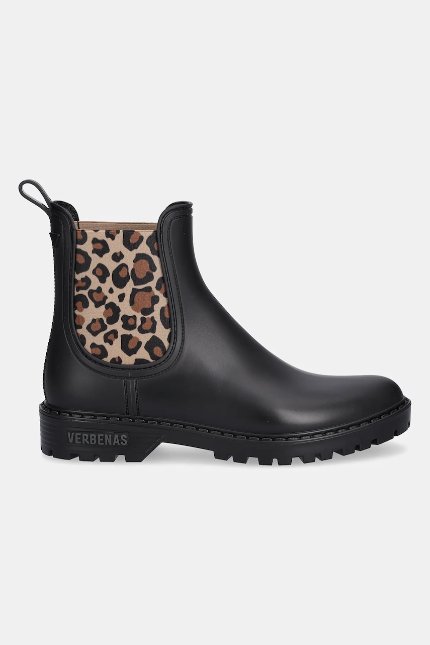 Резиновые сапоги Verbenas GAUDI MATE ANIMAL цвет чёрный 5760020598 Резиновые сапоги Verbenas GAUDI MATE ANIMAL цвет чёрный 5760020598