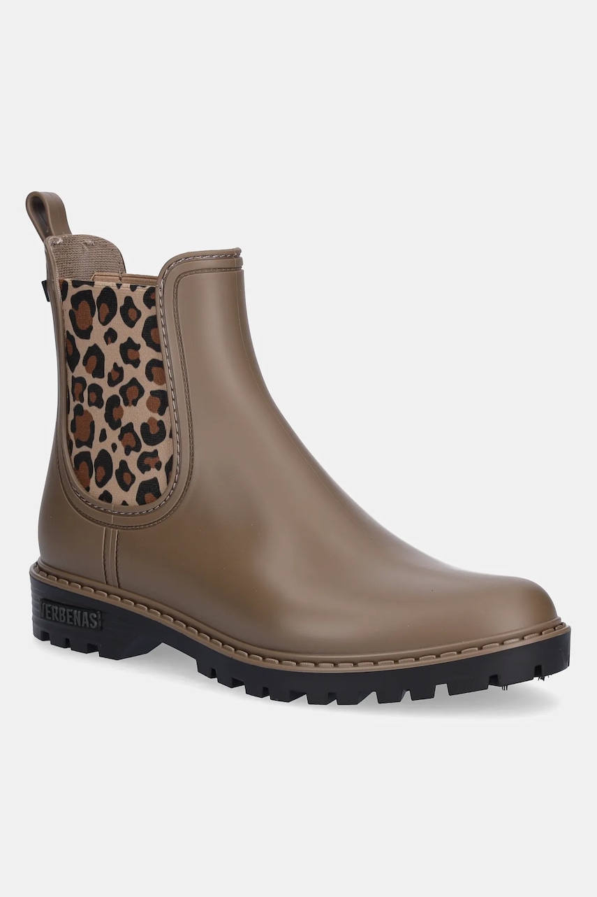 Verbenas cizme GAUDI MATE ANIMAL culoarea bej, 5760020598