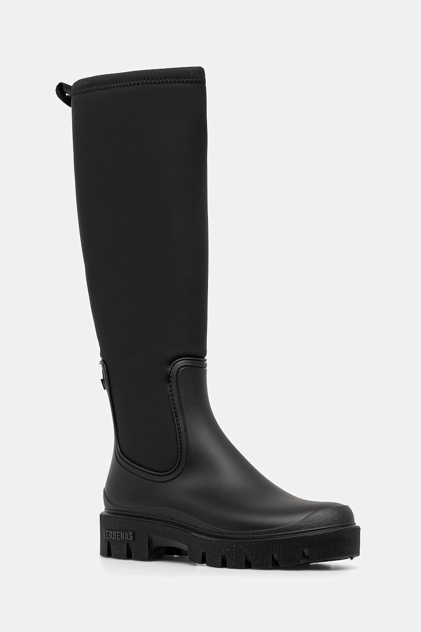 Verbenas cizme MIKA MATE GOMATO culoarea negru, 6160070672