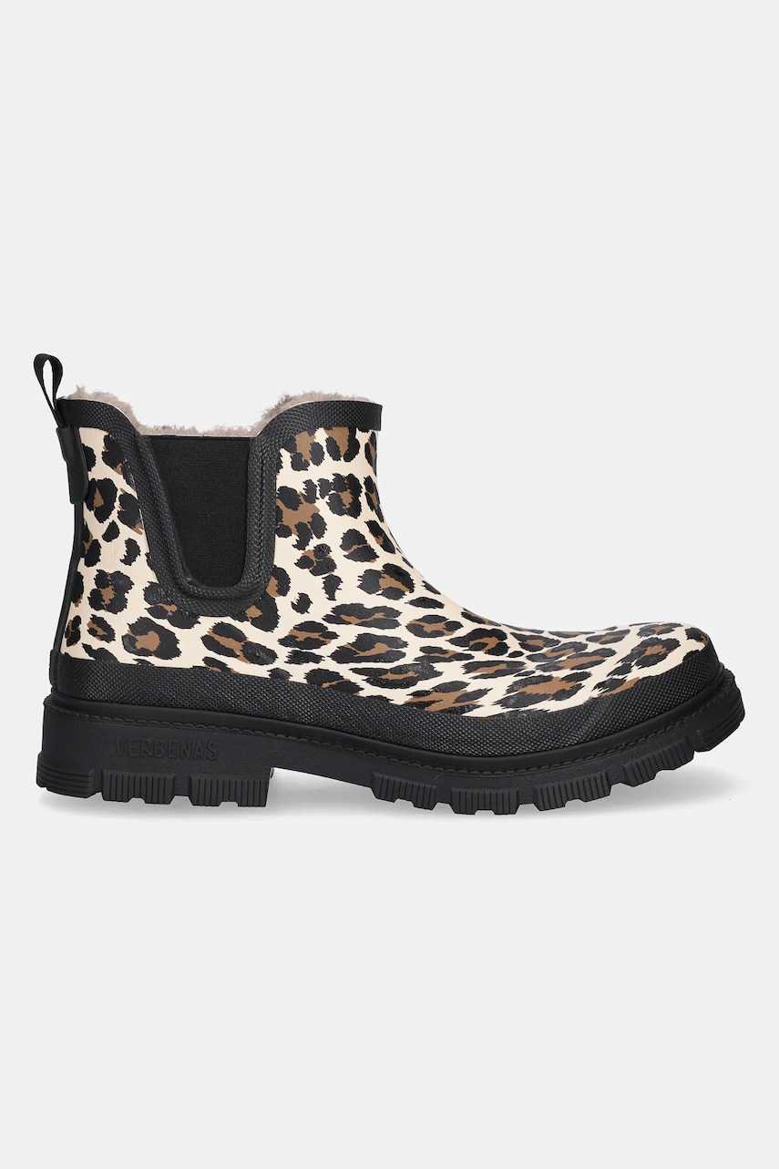 Резиновые сапоги Verbenas LUA MATE COMBI ANIMAL FUR цвет бежевый 9302180996 Резиновые сапоги Verbenas LUA MATE COMBI ANIMAL FUR цвет бежевый 9302180996