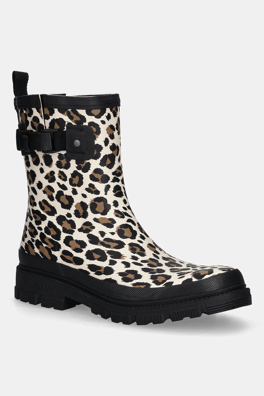 Verbenas cizme LINA MATE COMBI ANIMAL