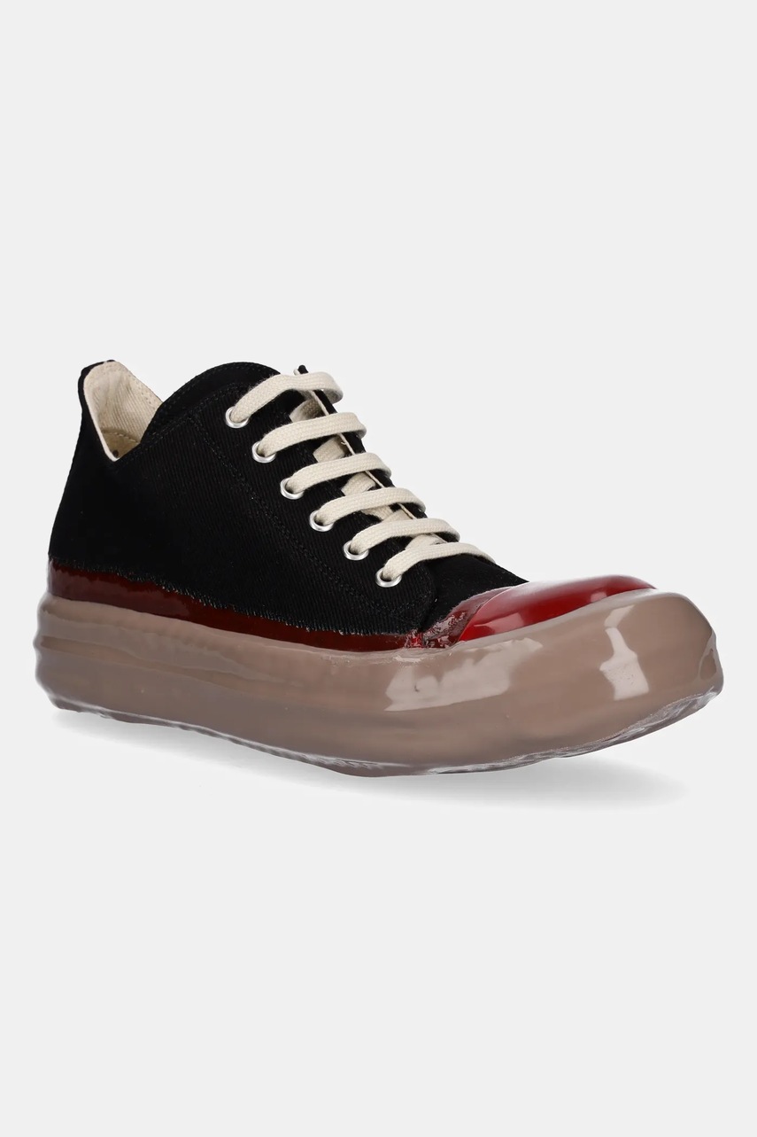 Tenisky Rick Owens DRKSHDW Low Sneaks černá barva, DS02E7802.DODP