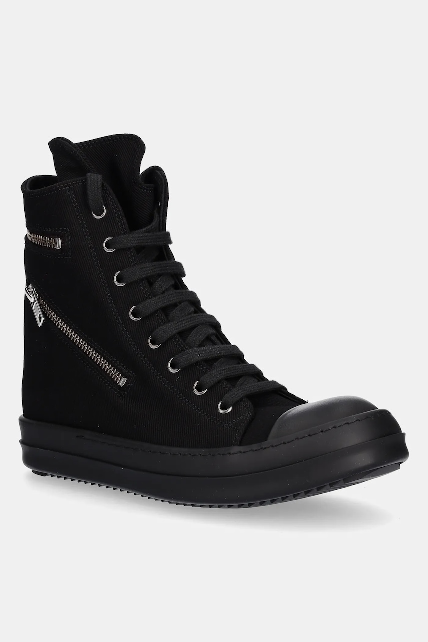 Rick Owens DRKSHDW teniși Cargo Sneaks culoarea negru, DS02E7808.DO