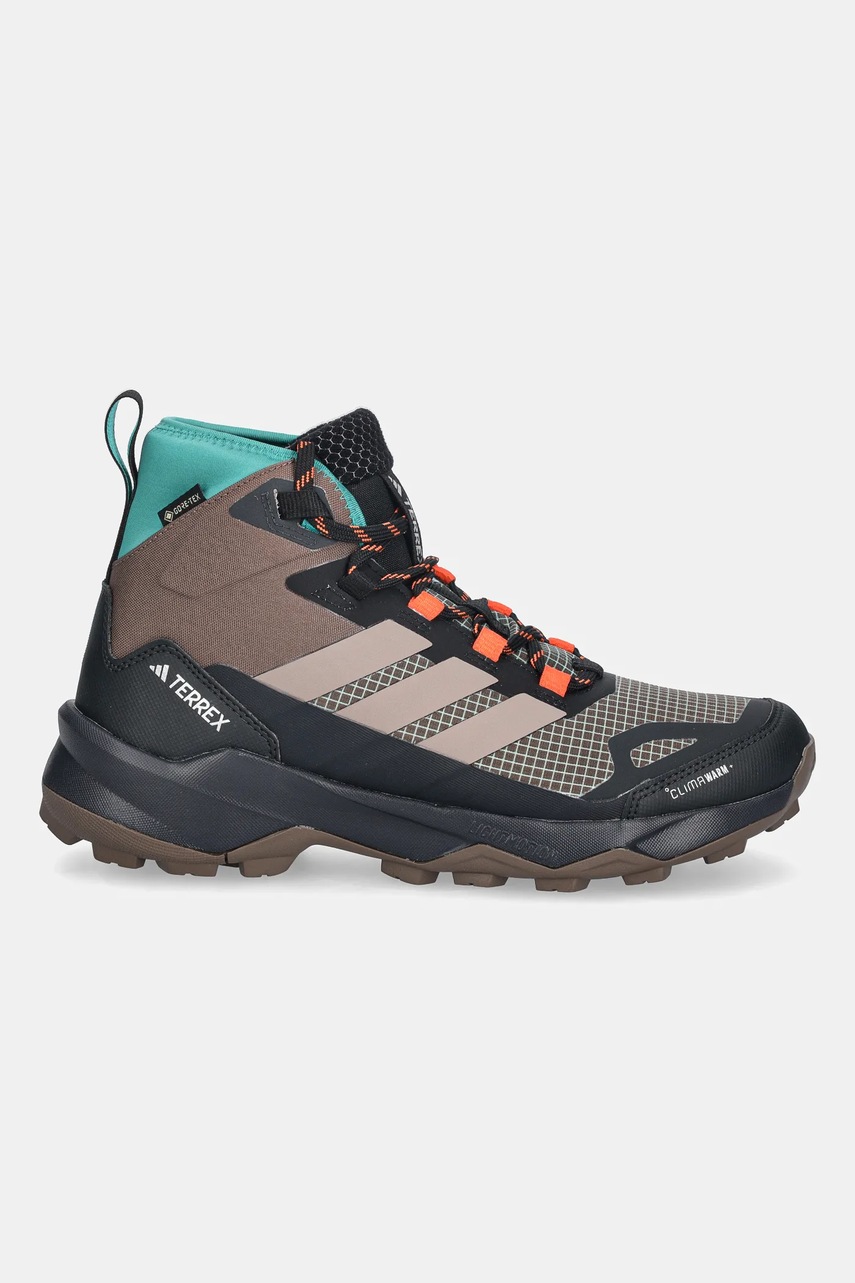 Ботинки adidas TERREX Skychaser AX5 Mid GTX Clima цвет коричневый с утеплением JH7807