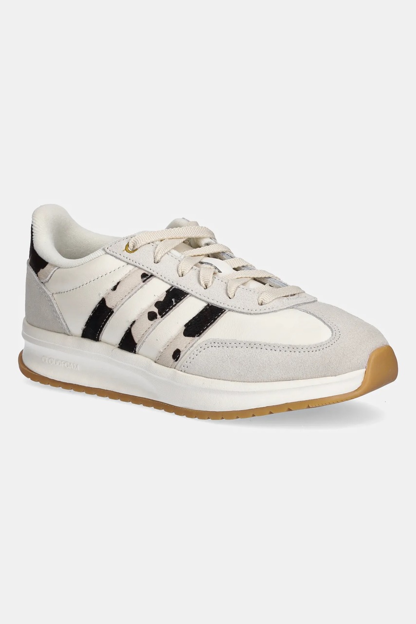 adidas sneakers din piele Run 70s 2.0 culoarea bej, JP6160