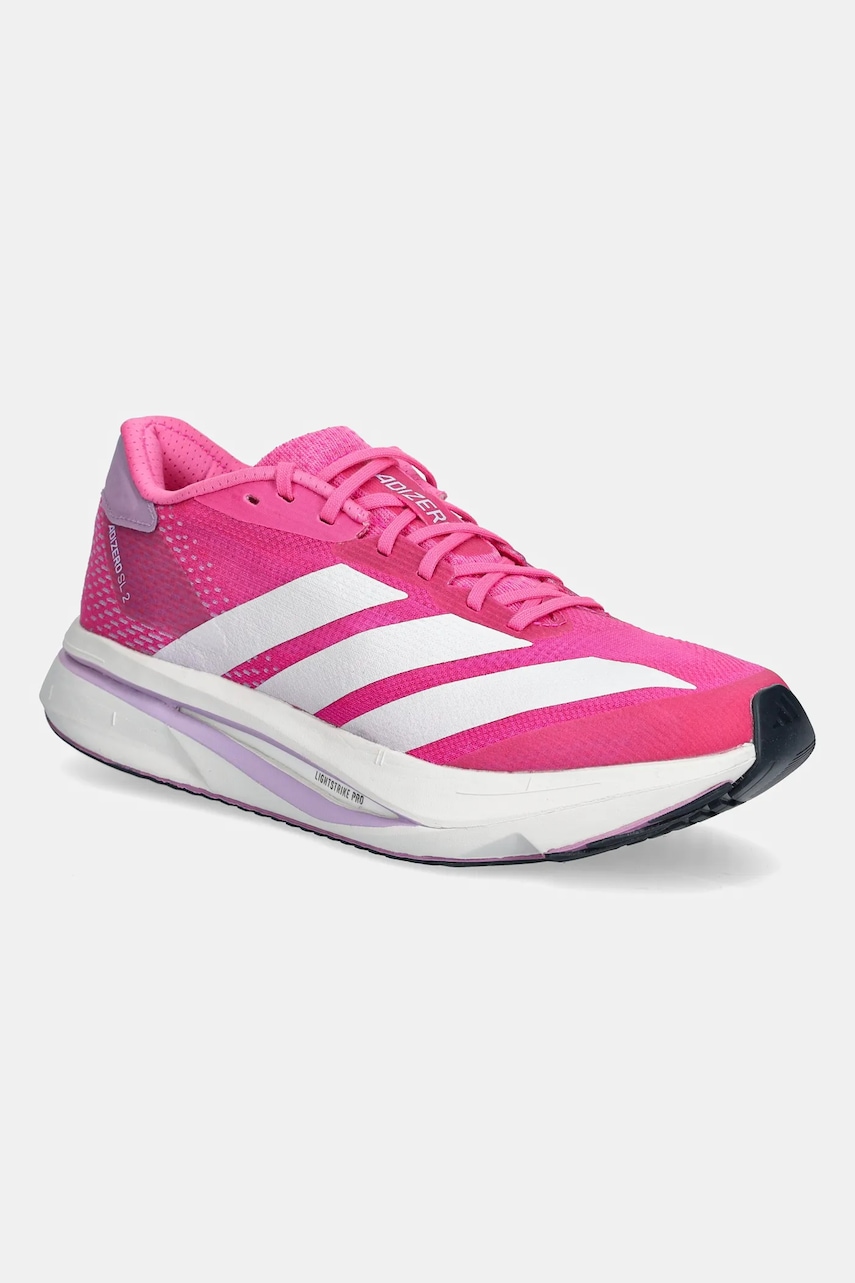 adidas Performance pantofi de alergat Adizero SL2 culoarea roz, JQ0367