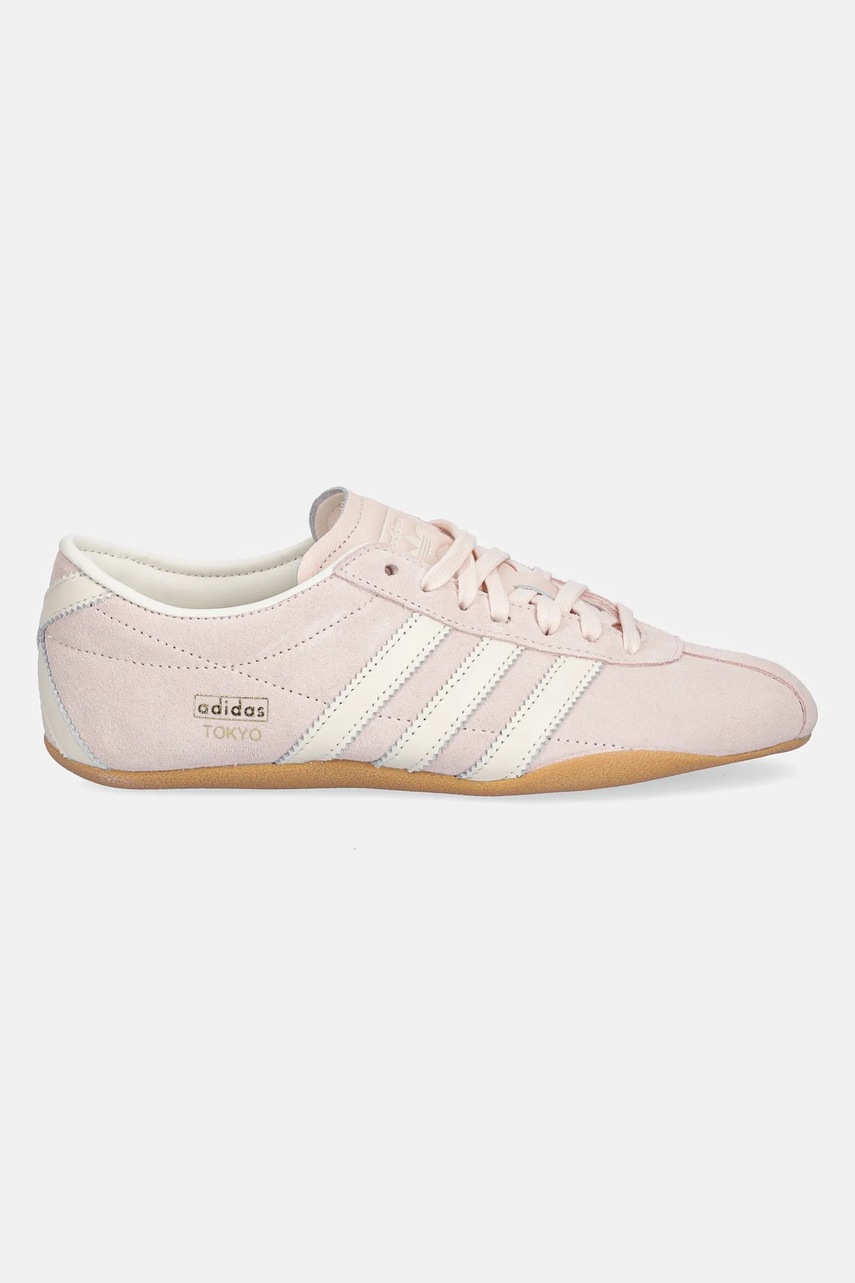 Кожаные кроссовки adidas Originals Tokyo цвет бежевый JQ0608