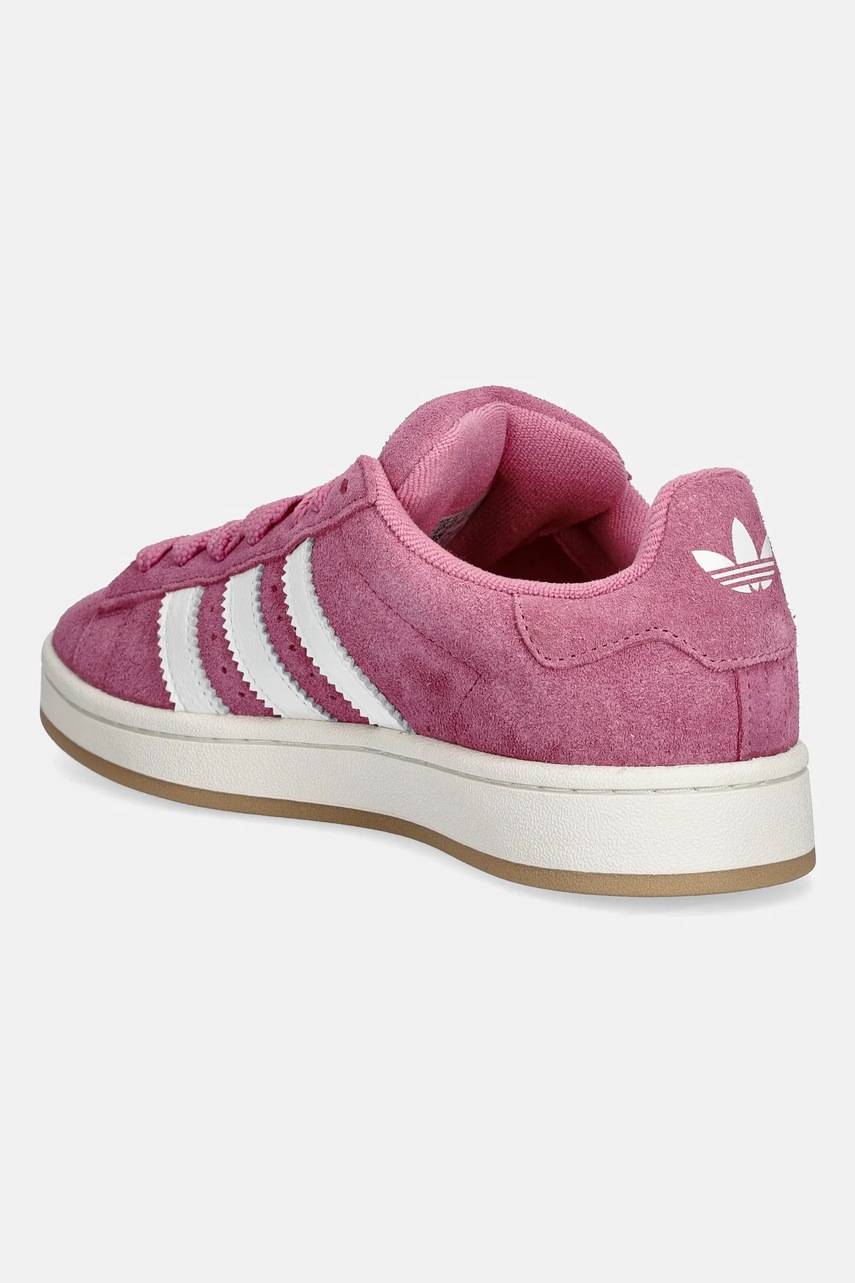 Σουέτ αθλητικά παπούτσια adidas Originals Campus 00s χρώμα: ροζ, JQ8290 φωτογραφία