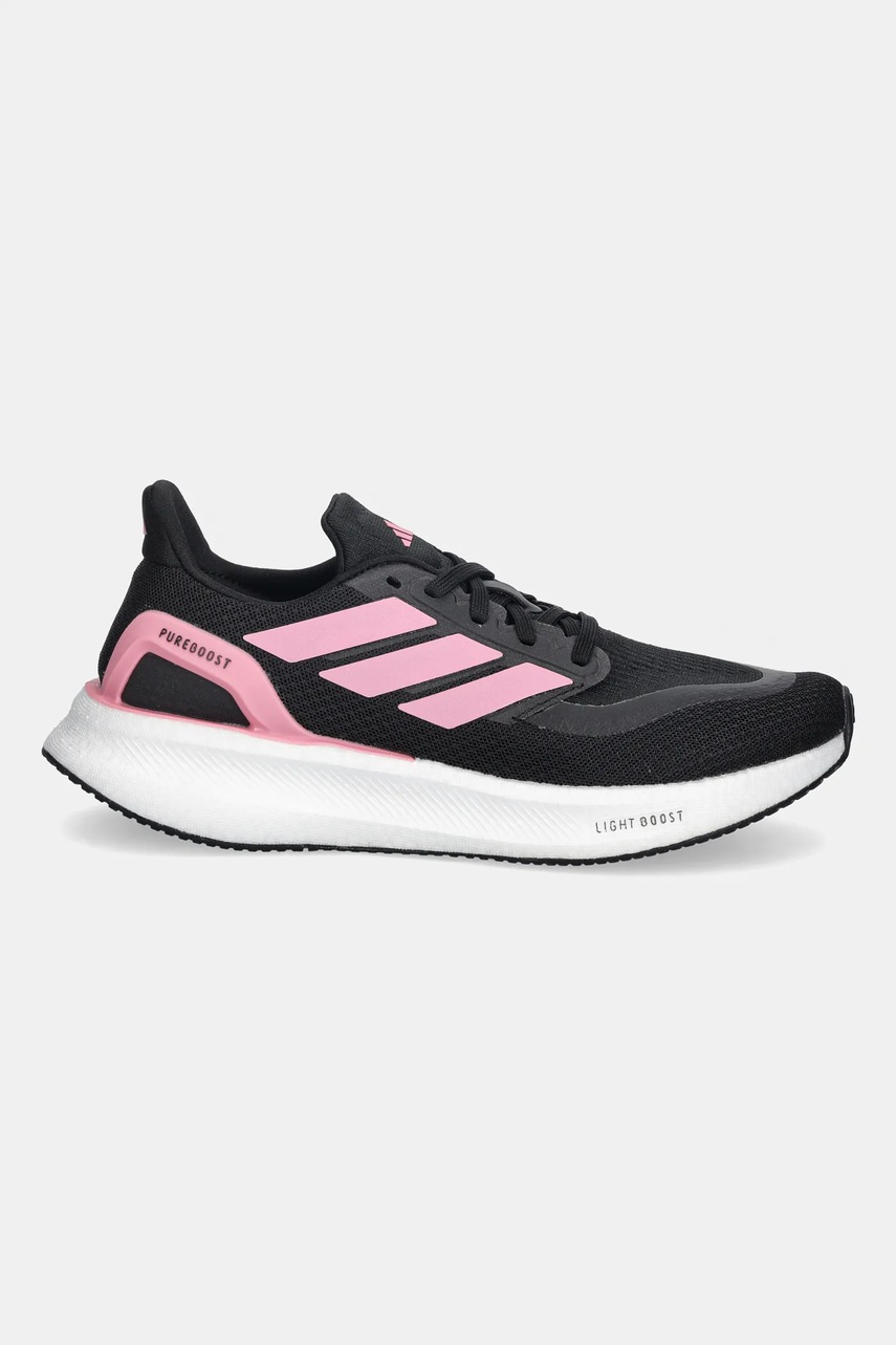 Обувь для бега adidas Performance Pureboost 5 цвет чёрный JR2998 Обувь для бега adidas Performance Pureboost 5 цвет чёрный JR2998