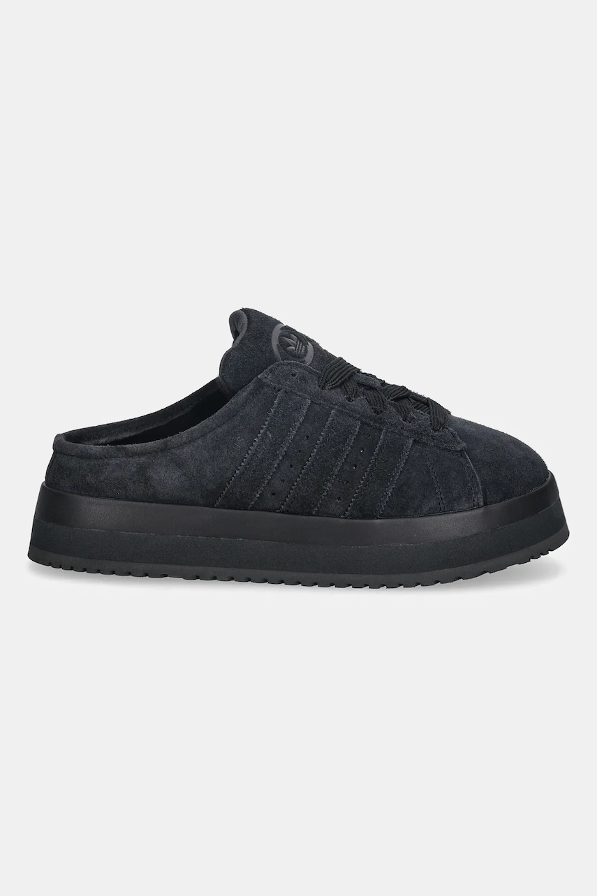 Замшевые кроссовки adidas Originals Campus 00s цвет чёрный JR3733 Замшевые кроссовки adidas Originals Campus 00s цвет чёрный JR3733