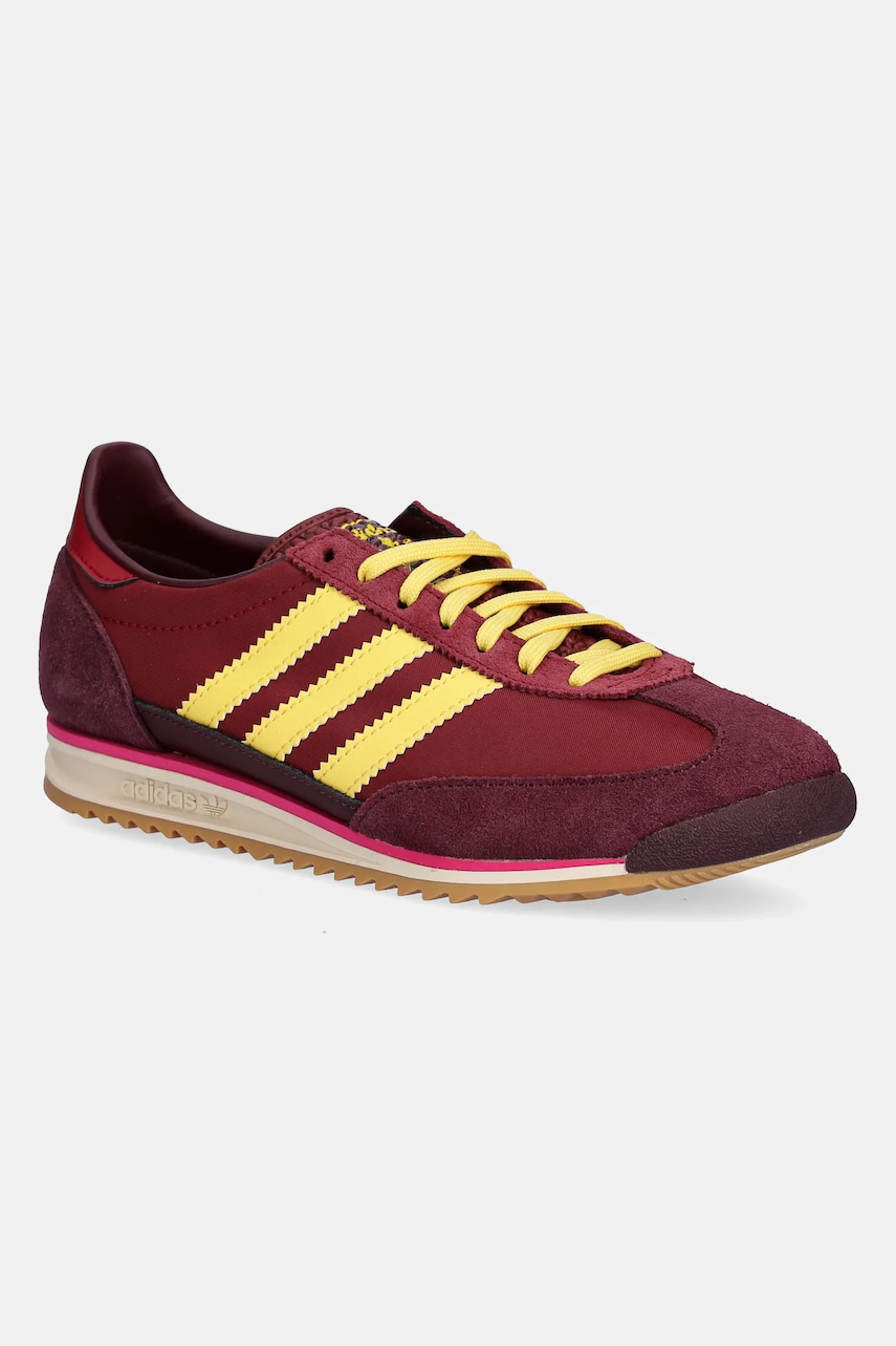 adidas Originals sneakers SL 72 OG culoarea bordo, JR5747