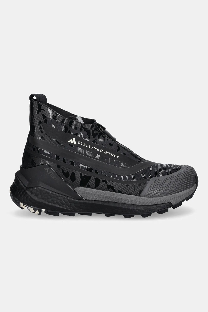 Ботинки adidas by Stella McCartney Stella McCartney x Terrex Free Hiker цвет чёрный JS1112 Ботинки adidas by Stella McCartney Stella McCartney x Terrex Free Hiker цвет чёрный JS1112