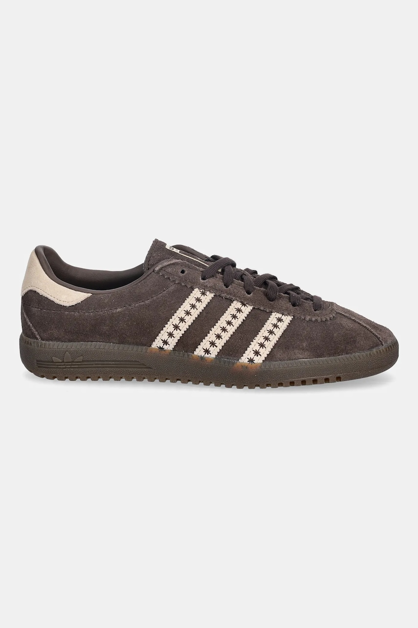 Замшевые кроссовки adidas Originals BRMD цвет коричневый JS3971 Замшевые кроссовки adidas Originals BRMD цвет коричневый JS3971