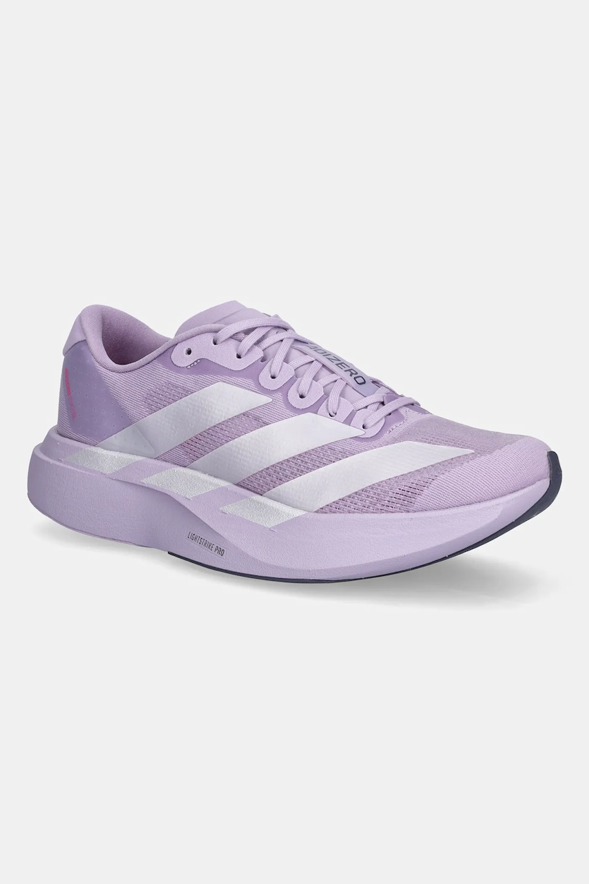 adidas Performance pantofi de sport Adizero Evo SL W culoarea violet, JS4447