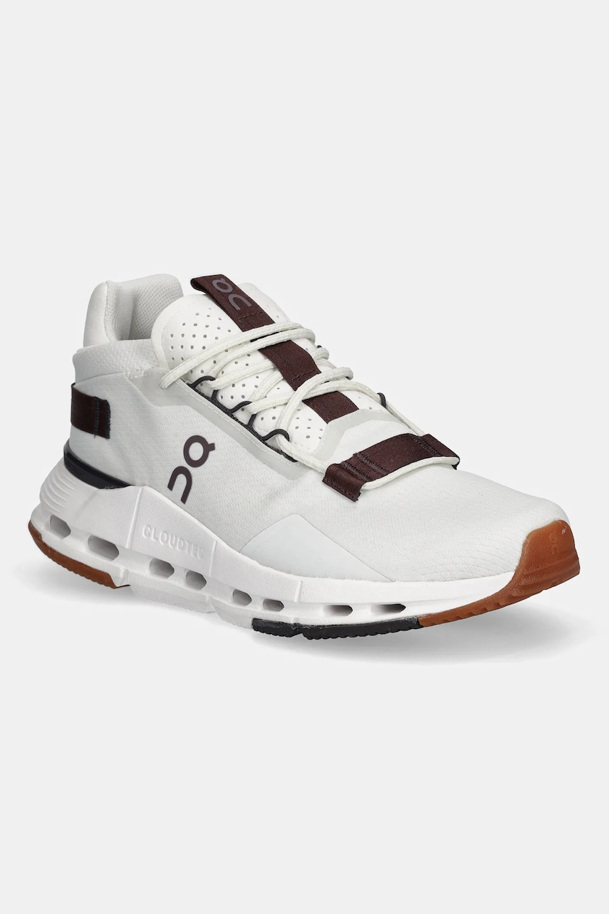 ON running sneakers CLOUDNOVA 2 culoarea bej, 3WE30220844