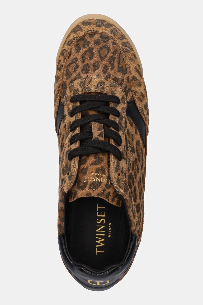 Semišové tenisky Twinset (obrázek 4)