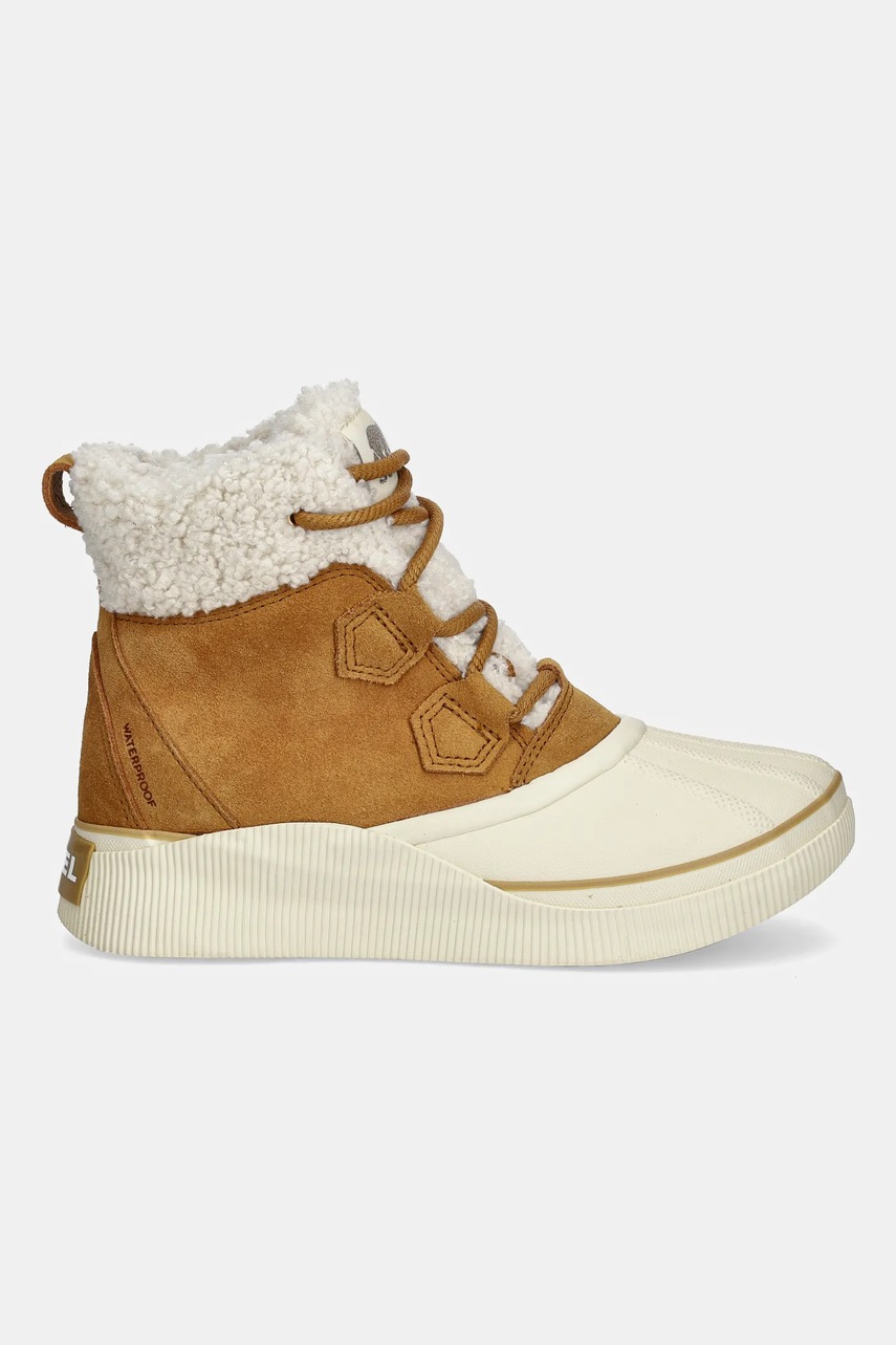 Μπότες χιονιού Sorel OUT N ABOUT IV CHILLZ WP χρώμα: καφέ, 2088131708 φωτογραφία