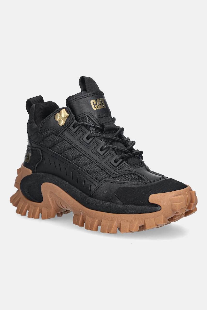Caterpillar sneakers INTRUDER MID W S culoarea negru, P312234