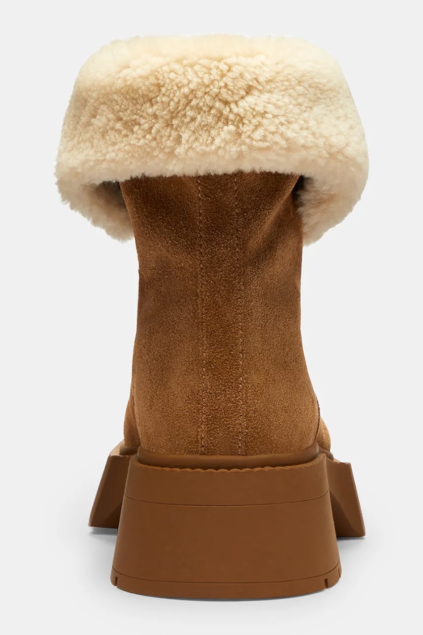 Nízké kozačky Coach Leah Platform