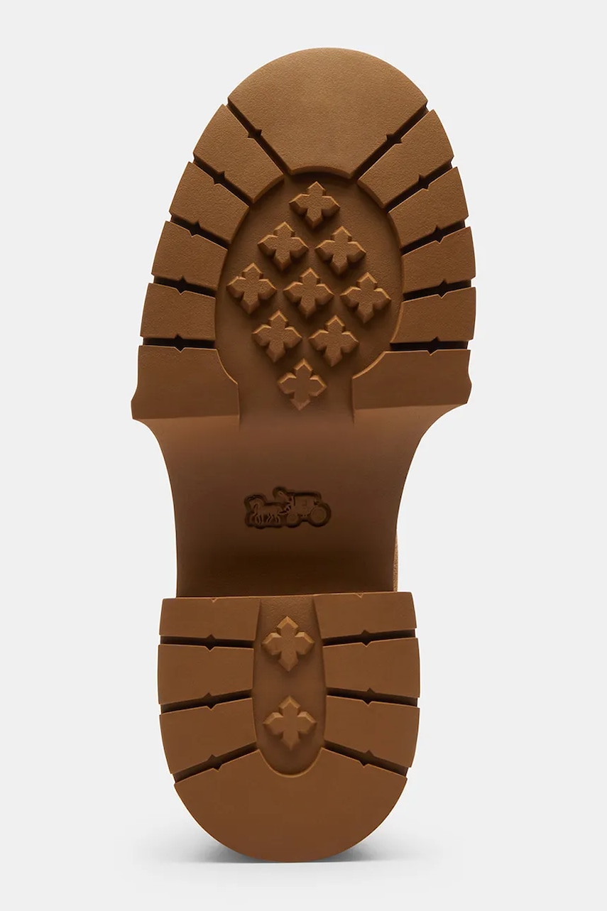 Nízké kozačky Coach Leah Platform