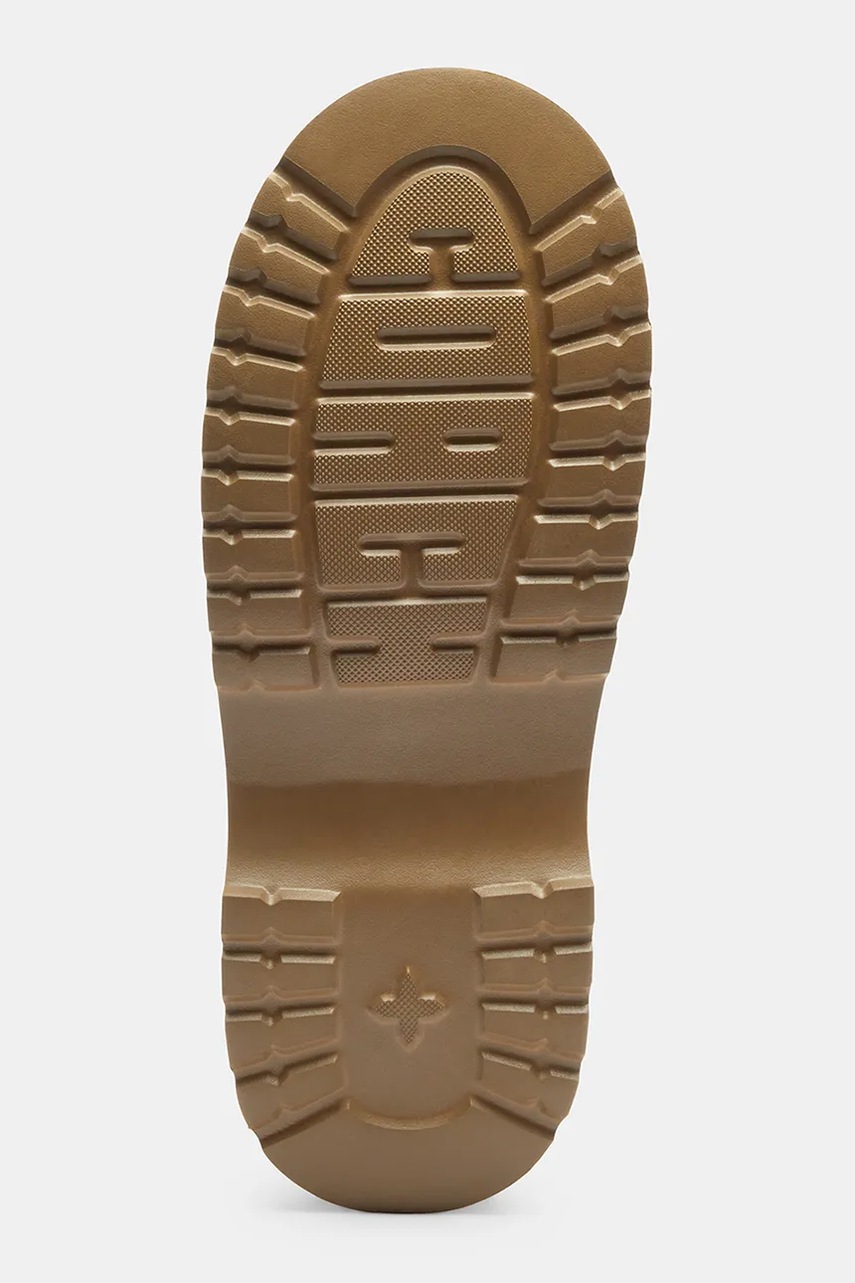 Μπότες χιονιού Coach Christina Signature χρώμα: μπεζ, CCO35 φωτογραφία