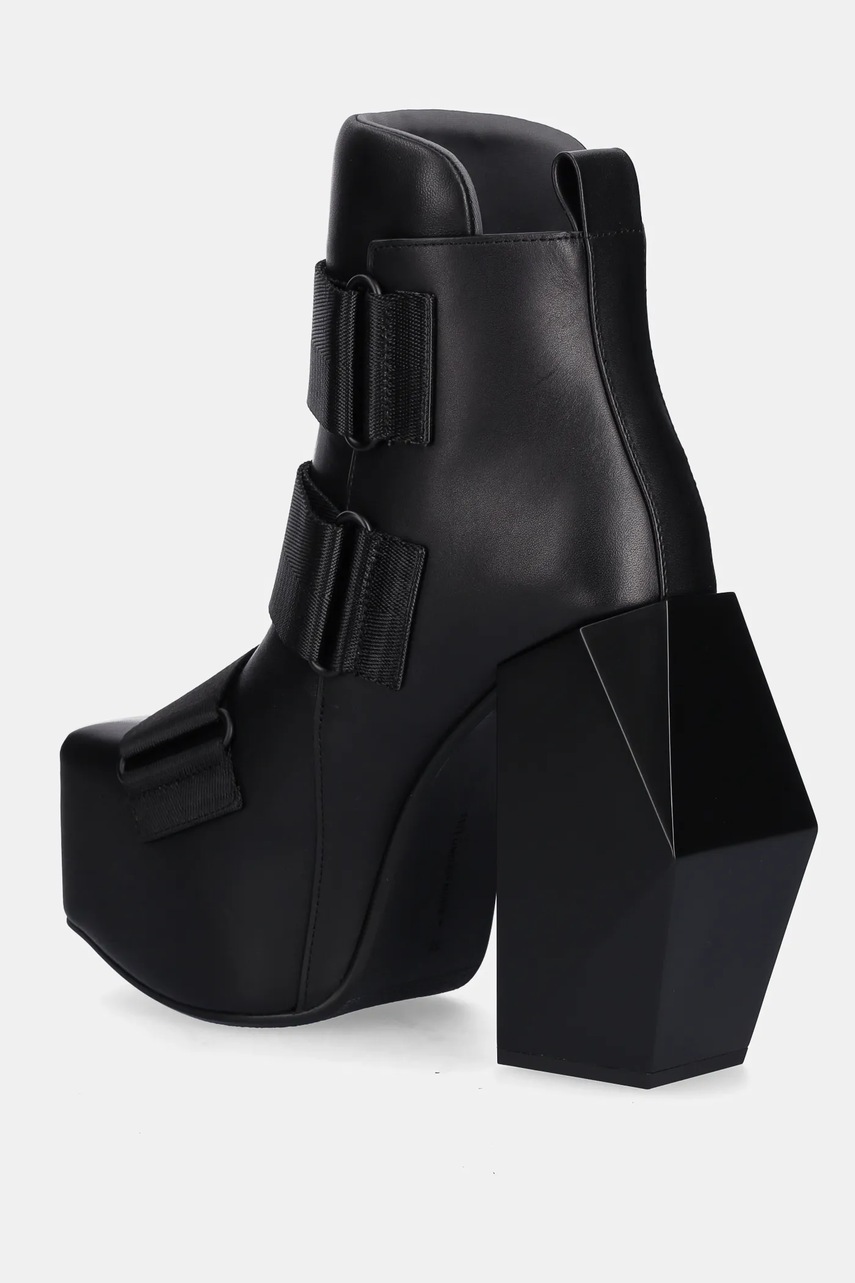 Kožené kotníkové boty United Nude Stage Tron (obrázek 3)