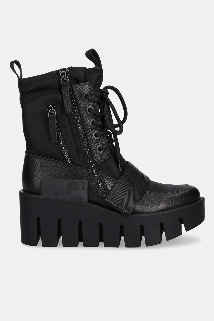 Полусапожки United Nude Grip Combat Lo цвет чёрный на платформе 1096101165