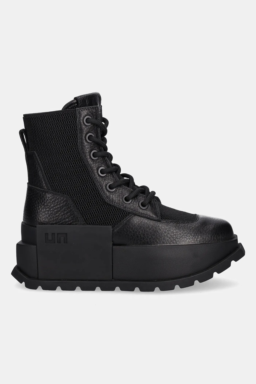 Полусапожки United Nude Roko Trooper цвет чёрный на платформе 1096701165