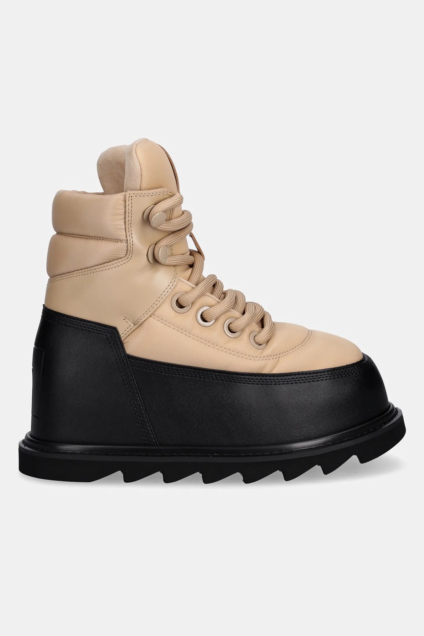 Зимние сапоги United Nude Zembla Peak цвет бежевый 10972804125 Зимние сапоги United Nude Zembla Peak цвет бежевый 10972804125