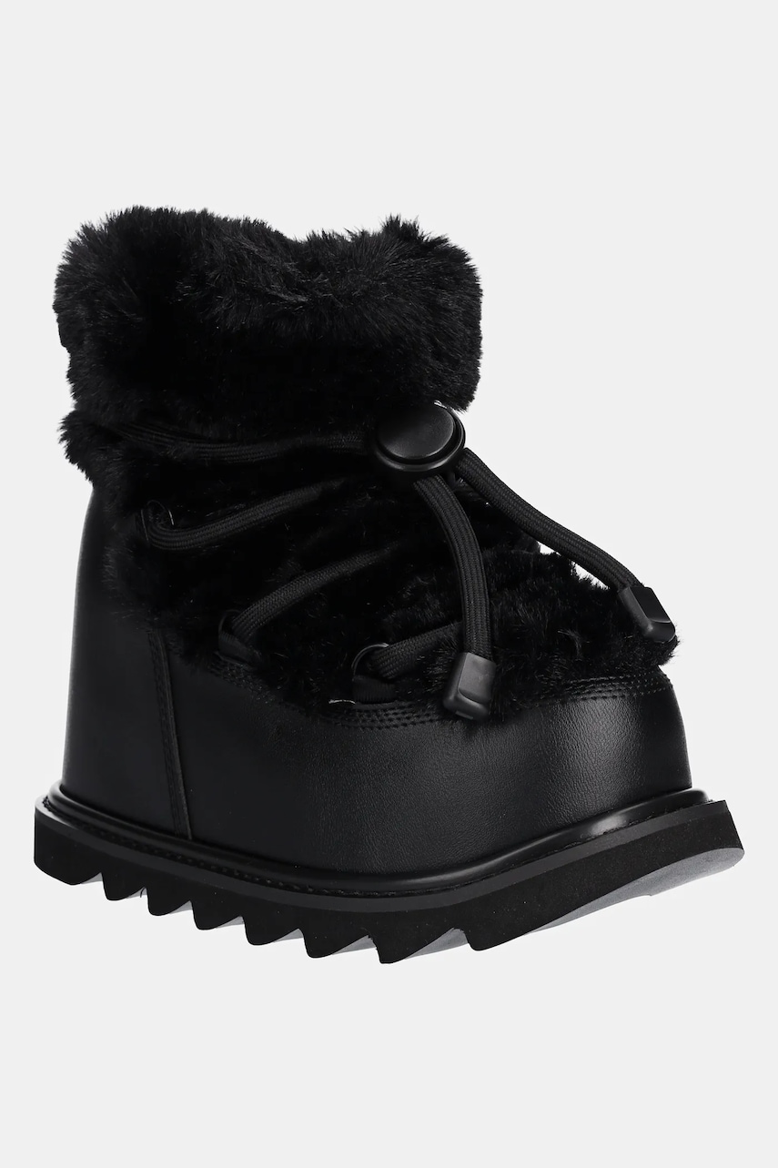United Nude cizme de iarnă Zembla Artic Mid culoarea negru, 1097401120